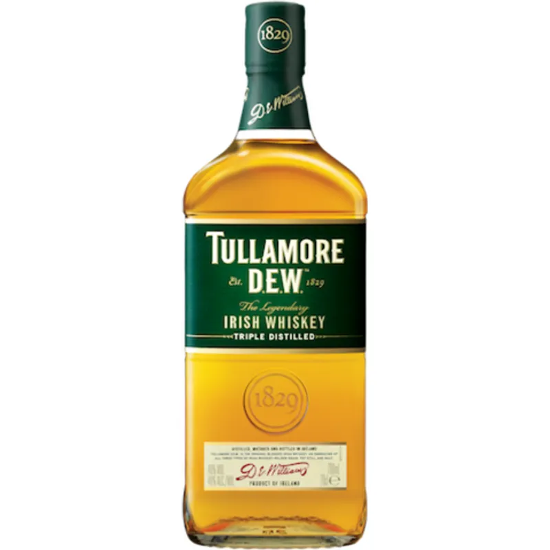 Tullamore Dew Legendary Irish Whiskey view 1