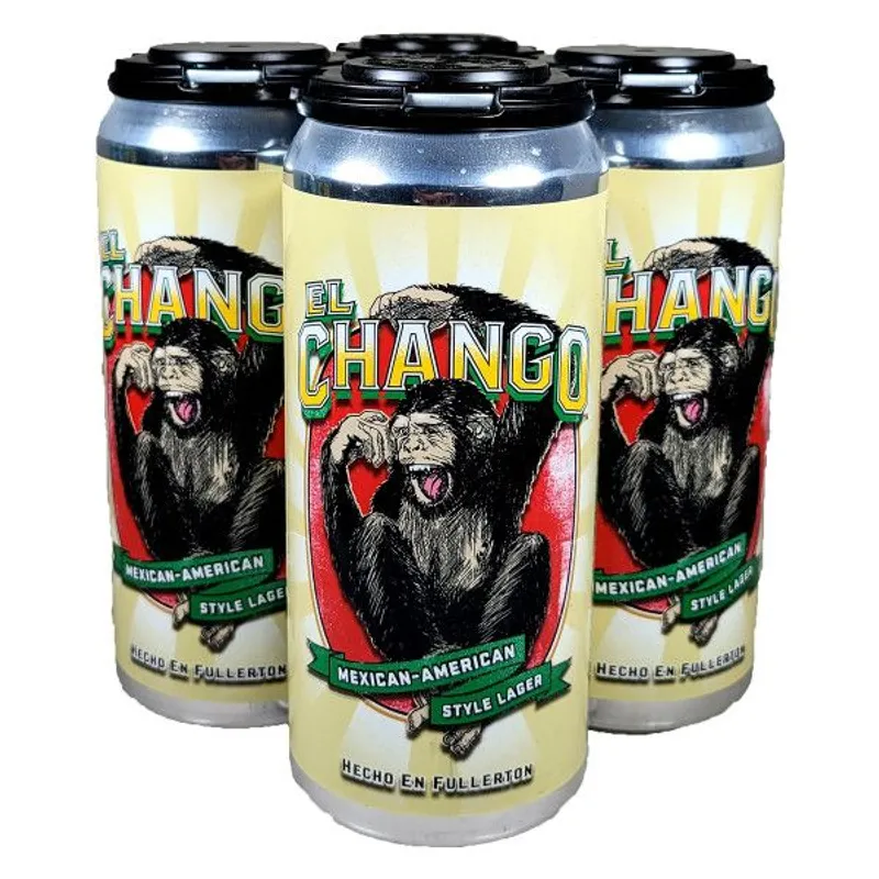 Bootlegger's Brewing Co. El Chango Mexican Lager view 1