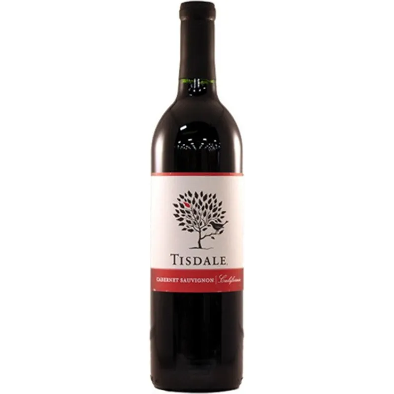 Tisdale Cabernet Sauvignon view 1