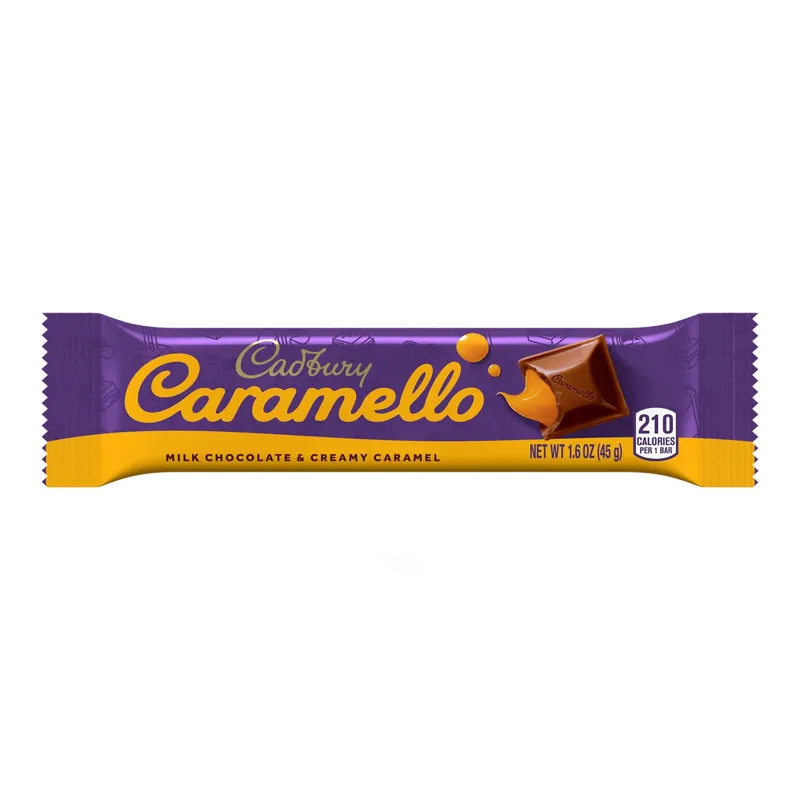 Cadbury Caramello Milk Chocolate with Caramel Bar view 1