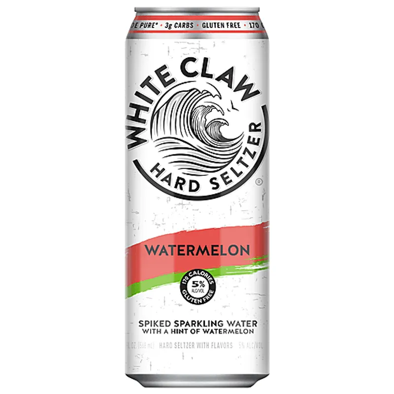 White Claw Watermelon Hard Seltzer view 1