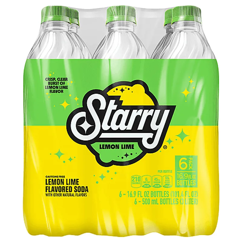 Starry Lemon Lime Soda view 1