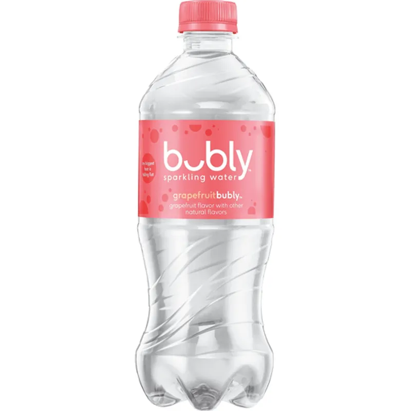 Bubbly Sparkling Water Grapefruit Bubbly view 1
