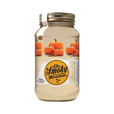 Ole Smoky Pumpkin Spice Cream Moonshine 750ml