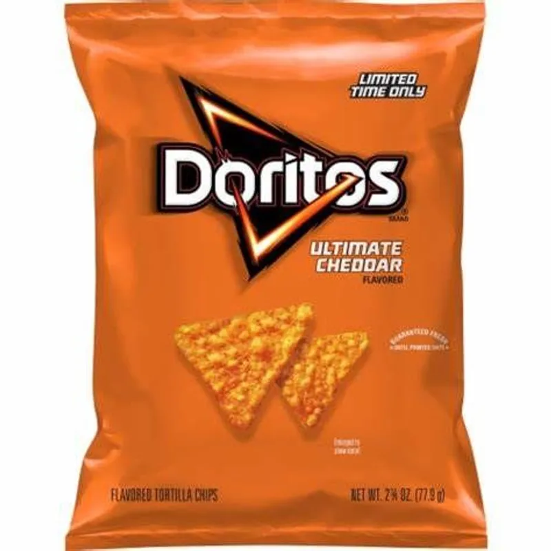 Doritos Ultimate Cheddar view 1