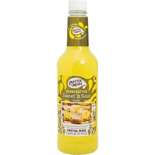 Master Of Mixes Sweet & Sour Mixer