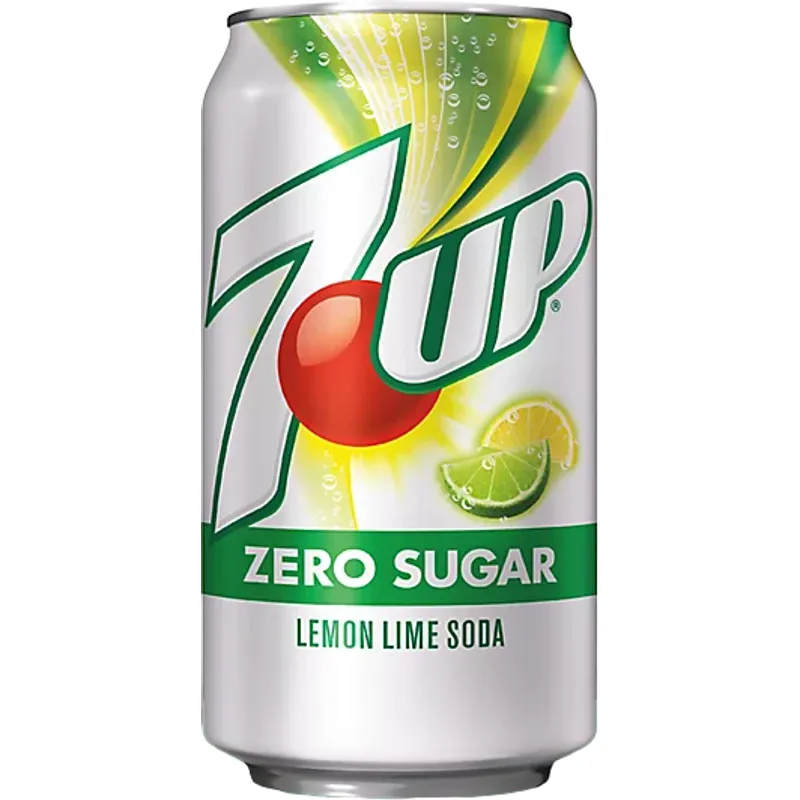 Diet 7Up Caffeine Free Lemon Lime Soda view 1