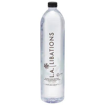 L.A. Libations Alkaline Water 1 L