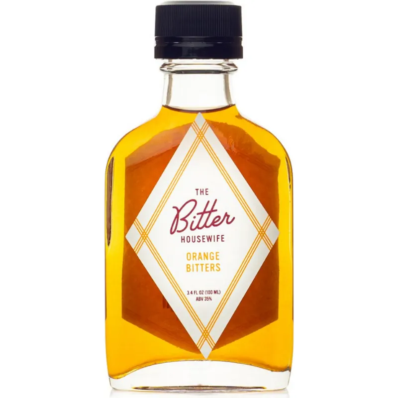 The Bitter Housewife Orange Bitters view 1
