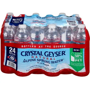 Crystal Geyser Spring Water
