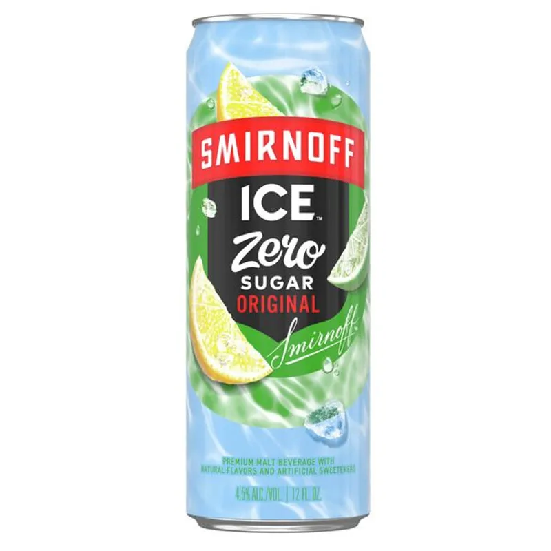 Smirnoff Ice Zero Sugar Original view 1