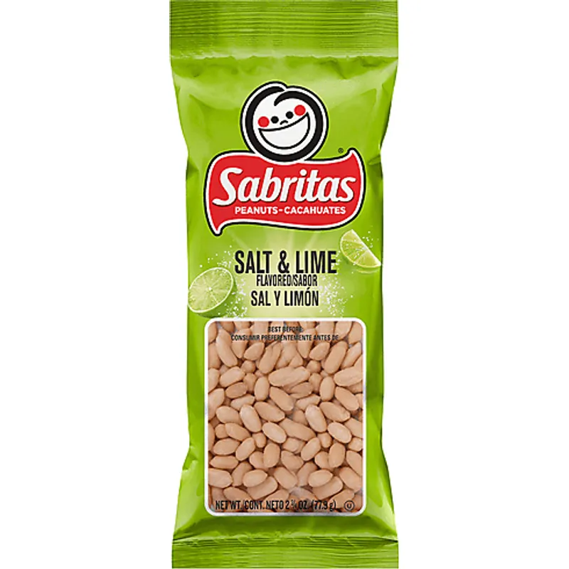 Sabritas Salt/Lime Nuts view 1
