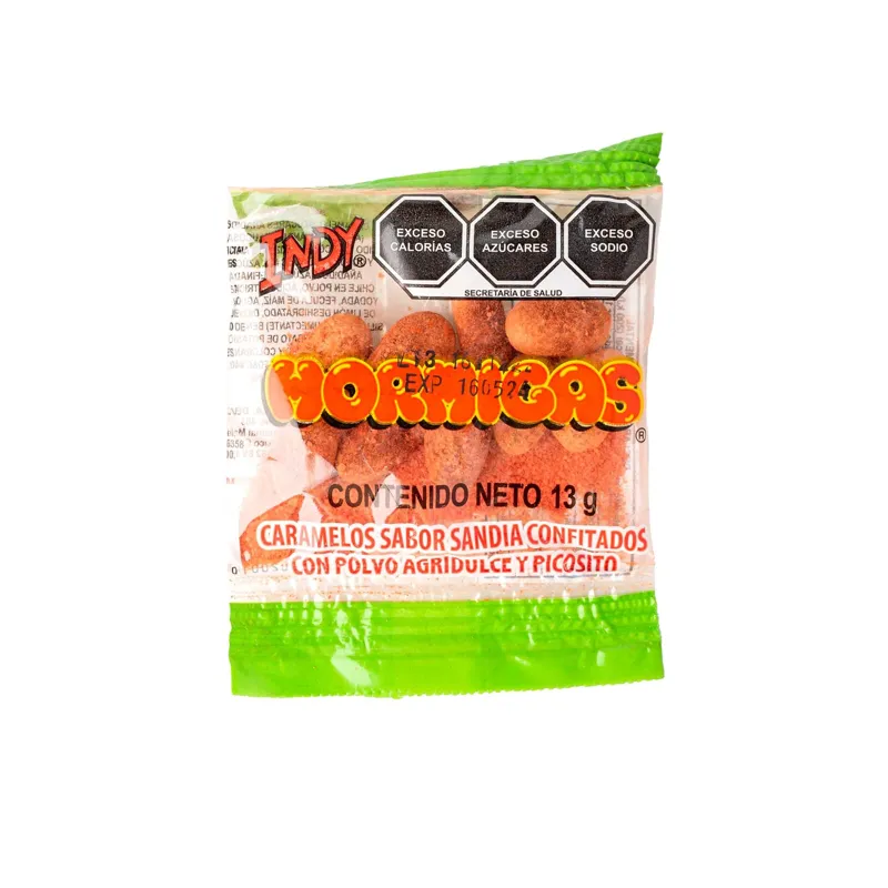 INDY Hormigas Watermelon Flavor Spicy Powder Candy view 1
