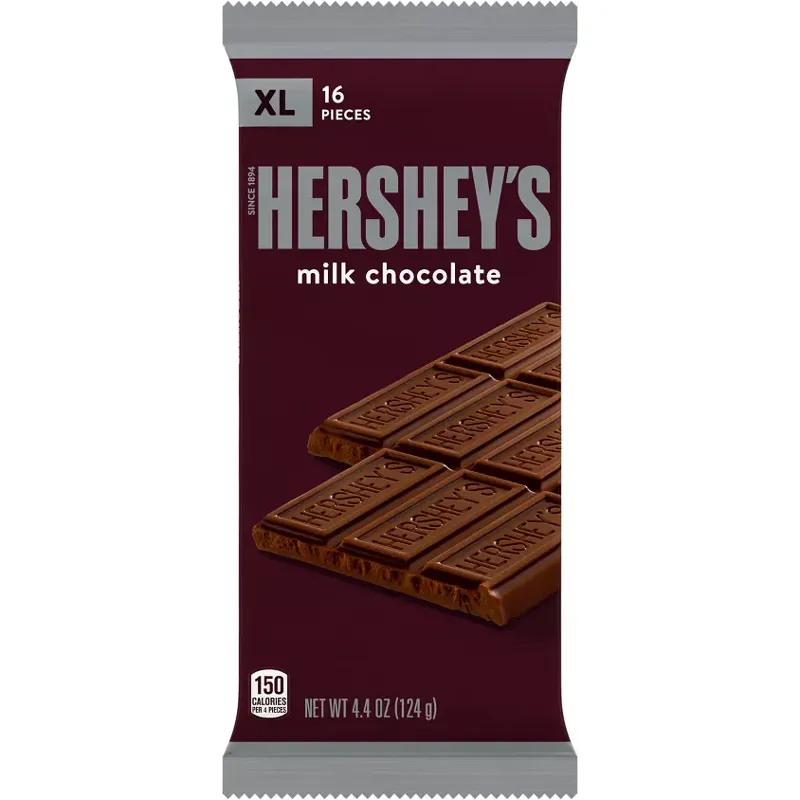 Hershey's Milk Chocolate Bar view 1