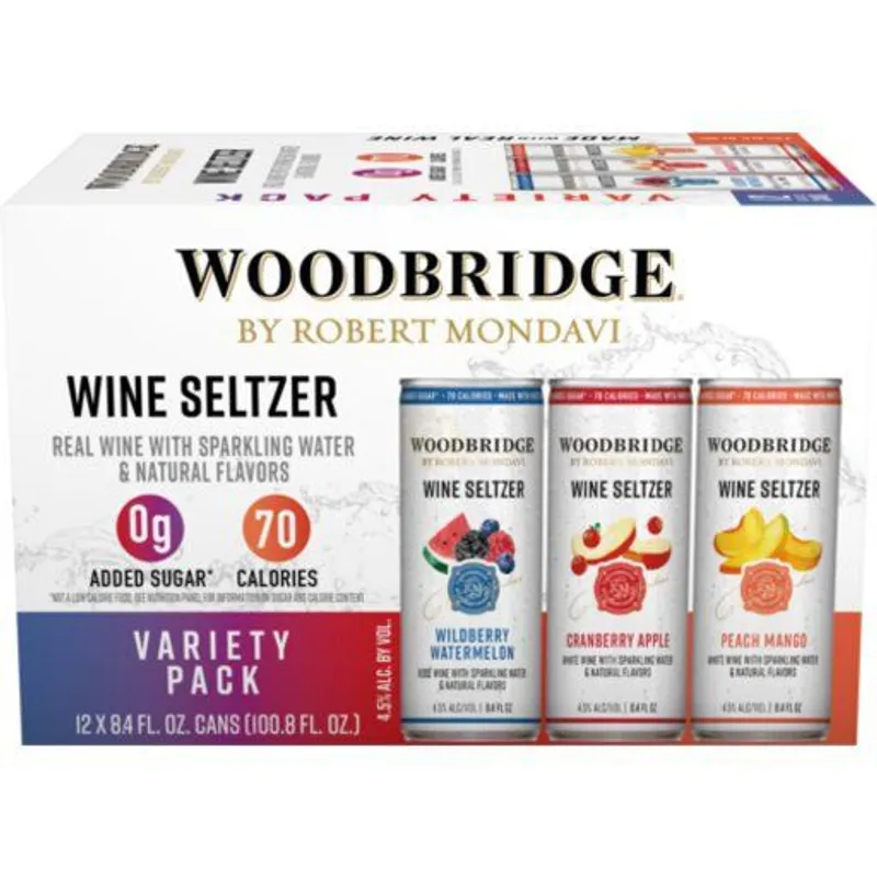 Woodbridge Wine Seltzer Variety view 1