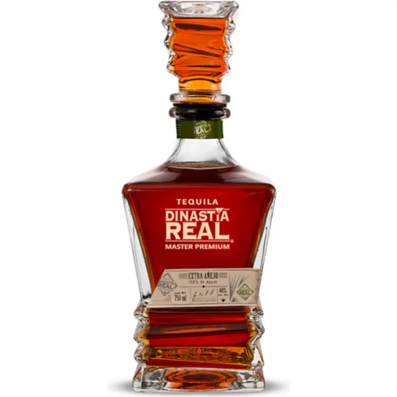 Dinastia Real Extra Anejo Tequila view 1