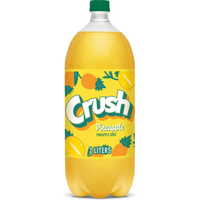 Crush Pineapple Soda view 1