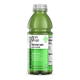 Glaceau Vitaminwater Zero Sugar Forever You Coconut Lime
