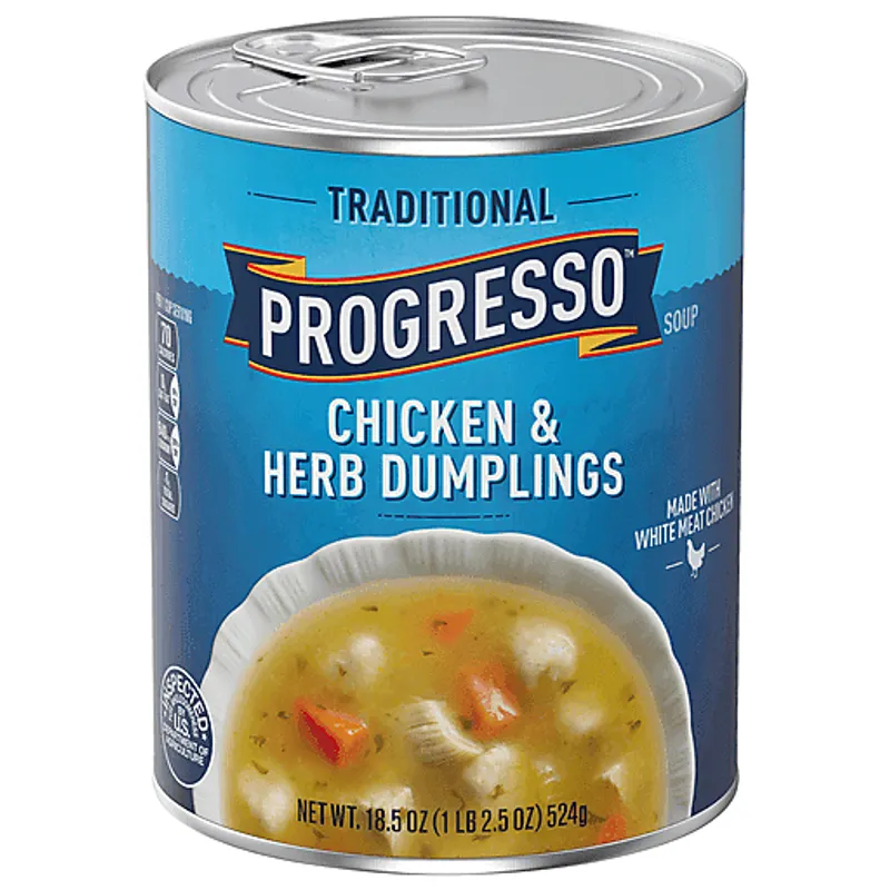 Progresso Traditional Chicken & Herb Dumplings Soup view 1