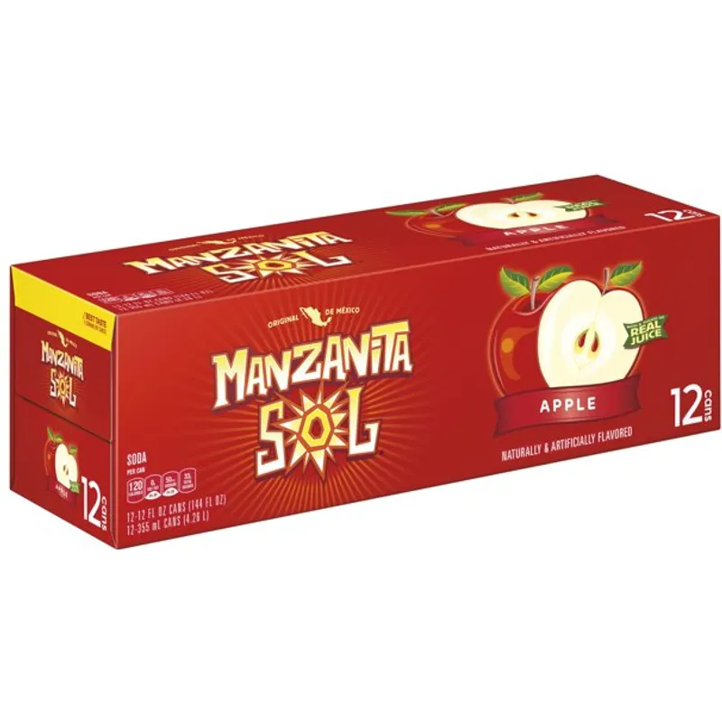 Manzanita Sol Soda Apple view 1