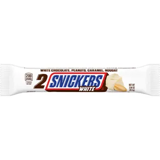 Snickers White Chocolate Candy Bar