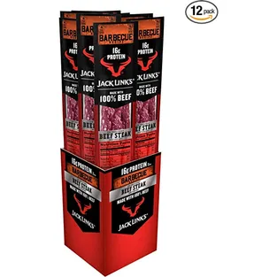 Jack Links Beef Steak Barbecue