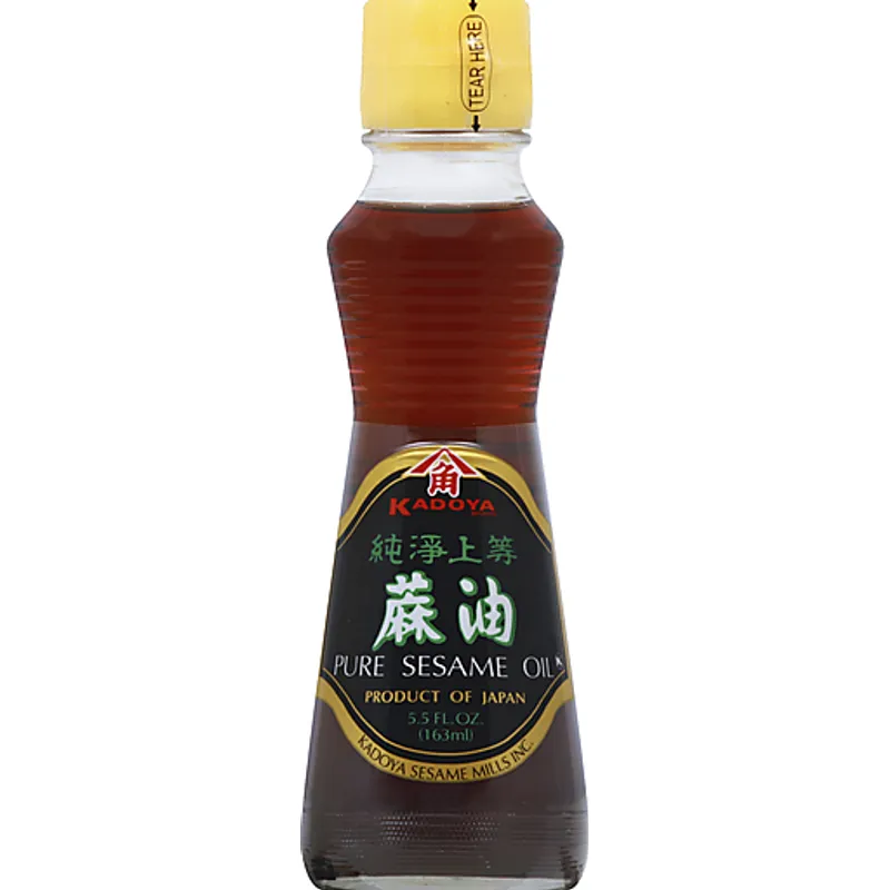 Kadoya Pure Sesame Oil view 1