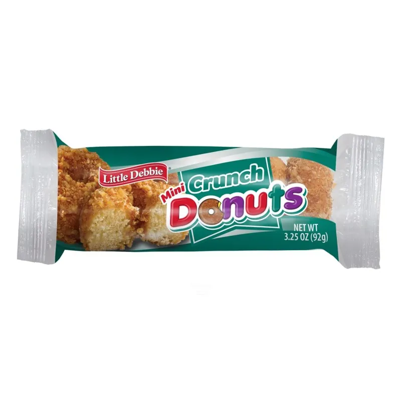 Little Debbie Coconut Crunch Mini Donuts view 1