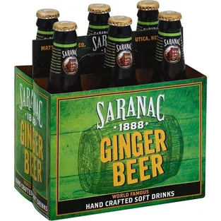 Saranac Ginger Beer