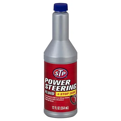 STP Power Steering Fluid 12 oz Bottle