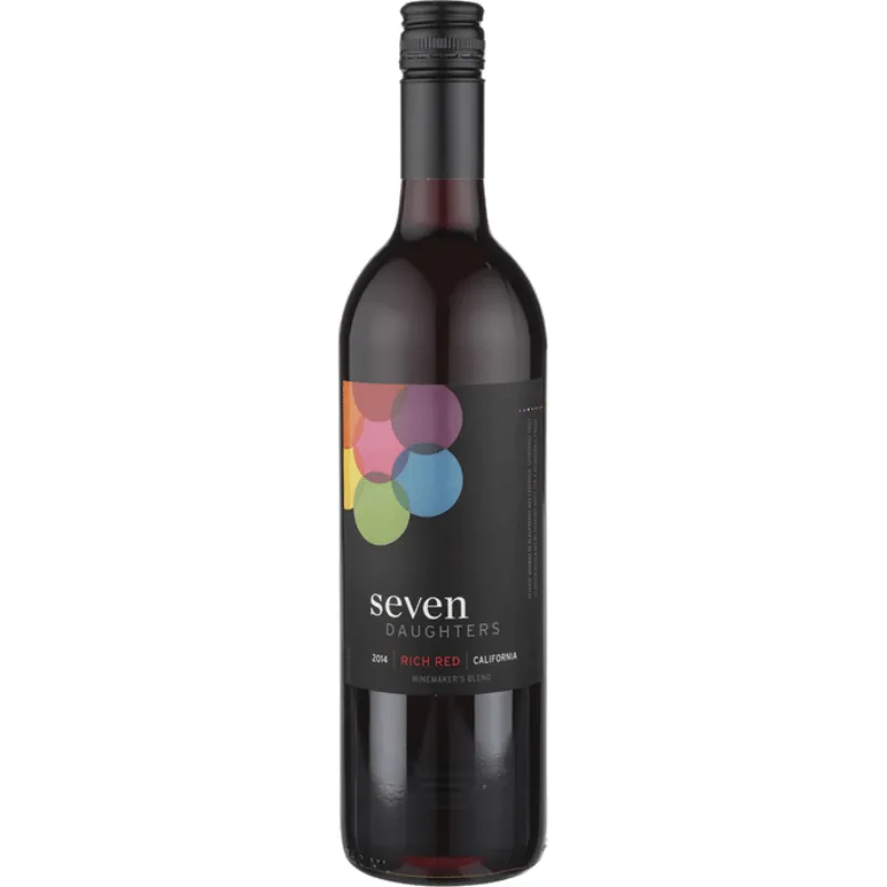 Seven Daughters Winemakers Blend Red Wine Blend view 1
