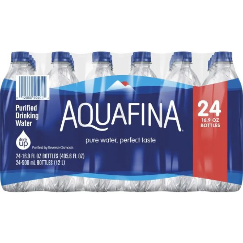 Aquafina Purified Drinking Water view 1