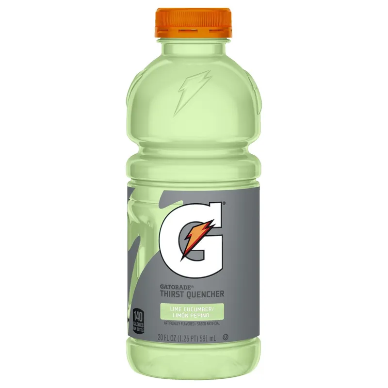 Gatorade Thirst Quencher Lime Cucumber view 1