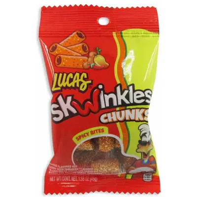 Lucas Skwinkles Chunks