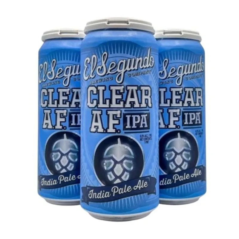 El Segundo Clear AF IPA view 1