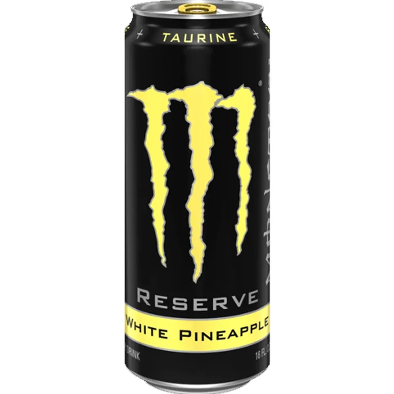 Monster Energy Reserve White Pineapple view 1