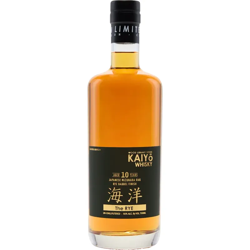 Kaiyo Whisky The Rye 10 Year Japanese Whisky view 1