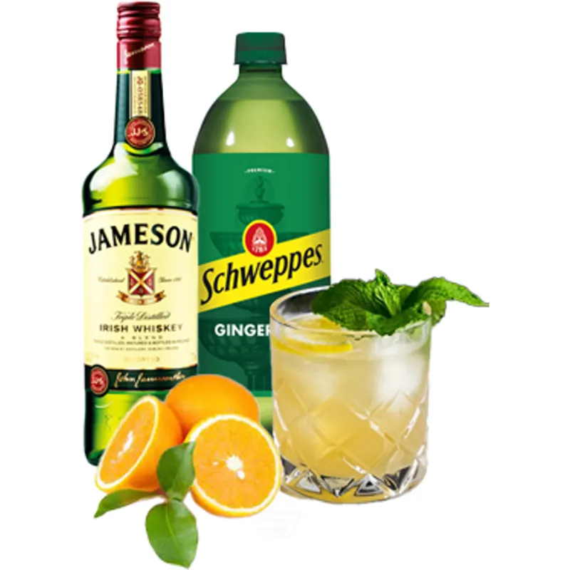 Whiskey Ginger Bundle view 1