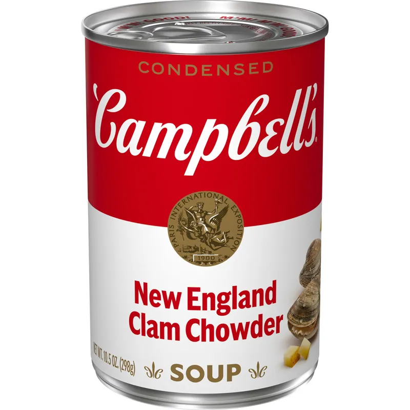 Campbells New England Clam Chowder view 1