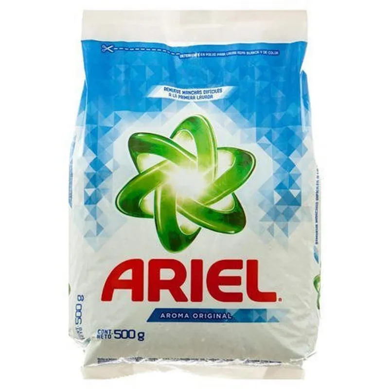 Ariel Powder Detergent Poder y Cuidado view 1
