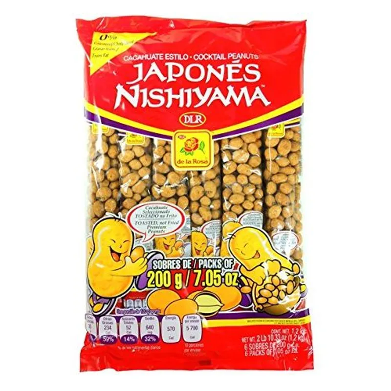 De La Rosa Nishiyama Japanese-Style Coated Peanuts view 1