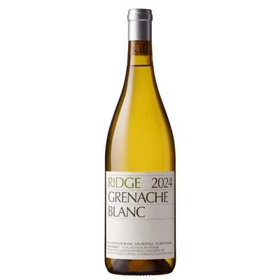 Ridge Vineyards Grenache Blanc 2023 750mL