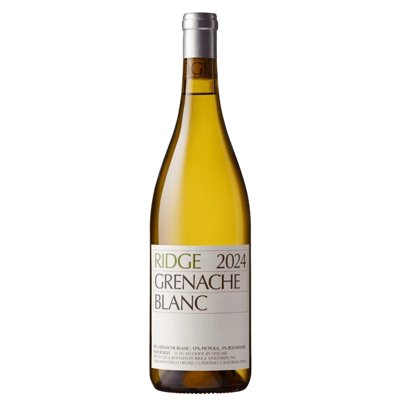 Ridge Vineyards Grenache Blanc 2023 view 1