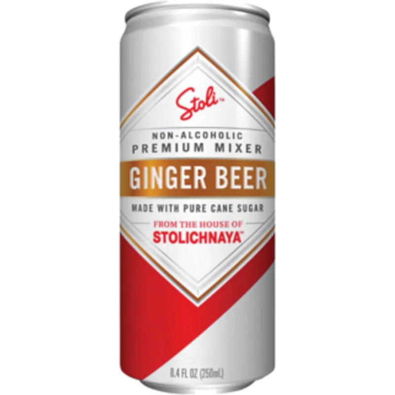 Stoli Ginger Beer Aluminium view 1