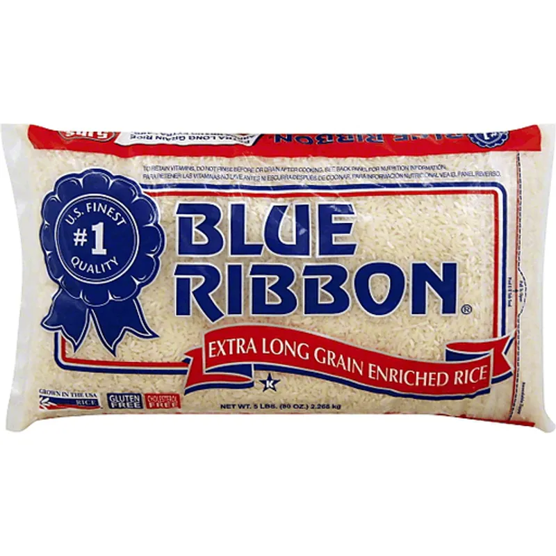Blue Ribbon Extra Long Grain Enriched White Rice view 1