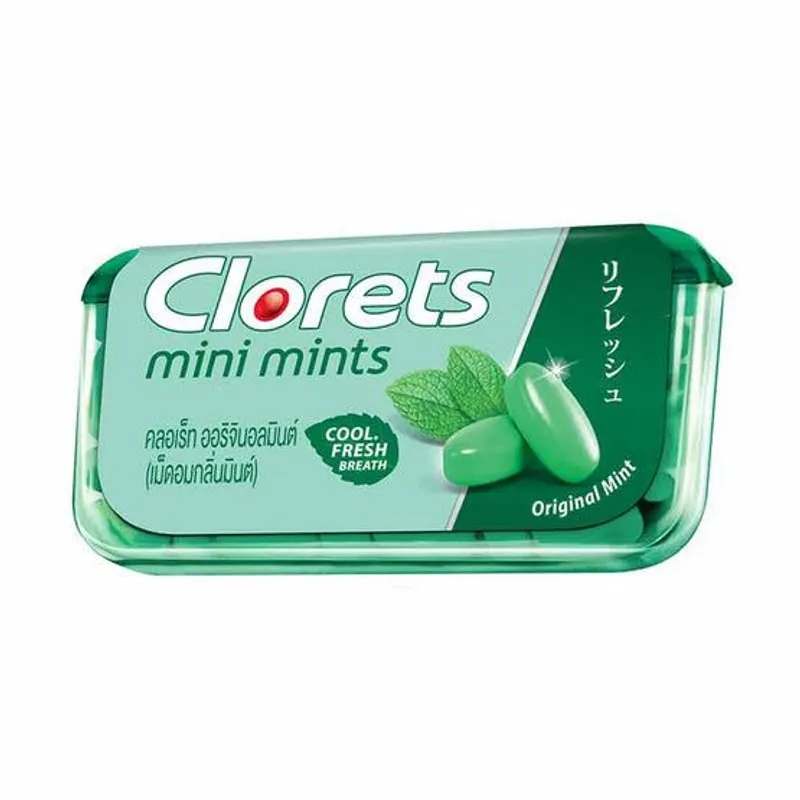 Clorets Original Mint Mini Mints Box view 1