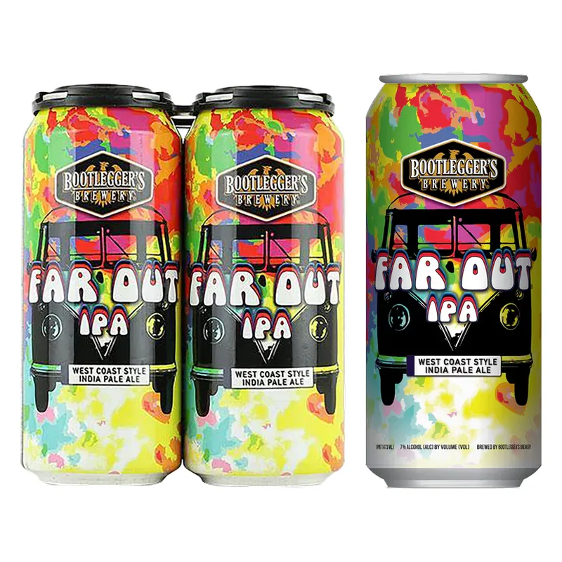 Bootlegger's Far Out IPA view 1
