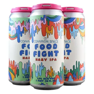 Common Space Food Fight Hazy IPA