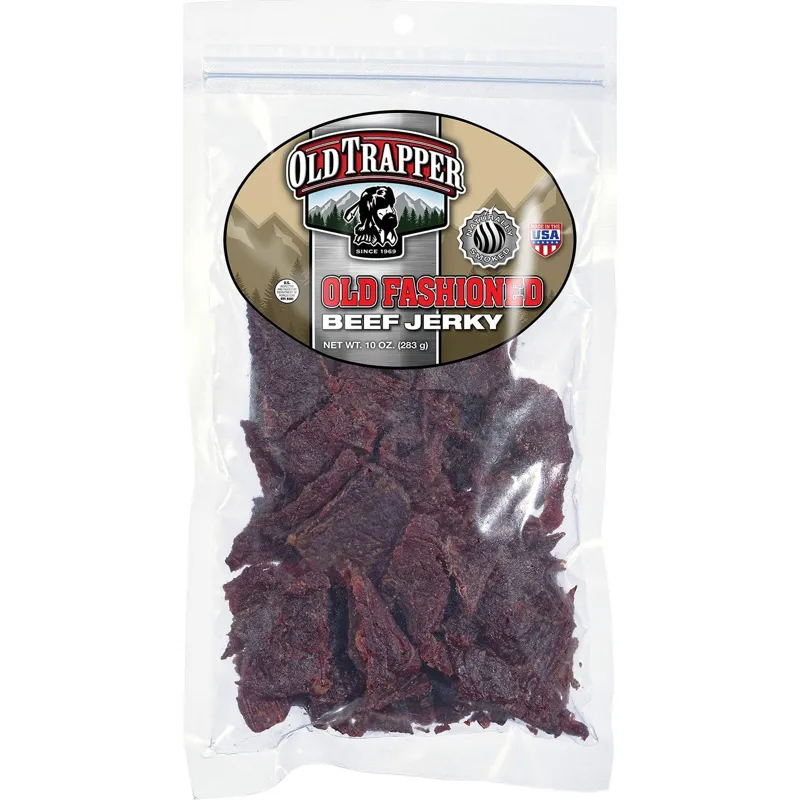 Old Trapper Fashioned, Naturally Smoked Beef Jerky view 1