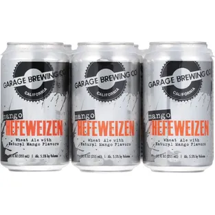 Garage Brewing Company Mango Hefeweizen